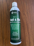 TOOL AND DIE RUST PREVENTER, CASE OF 12 CANS.